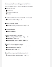 MAZDA FLAIR 2015 2016 2017 OWNERS MANUAL IN ENGLISH